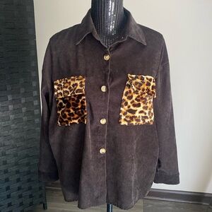 Black Velvet Shirt